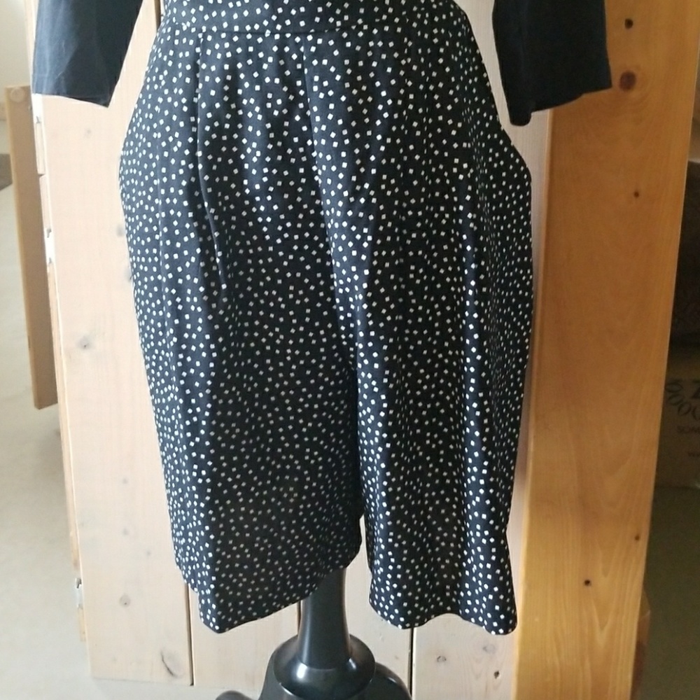 Retro 80's goucho shorts